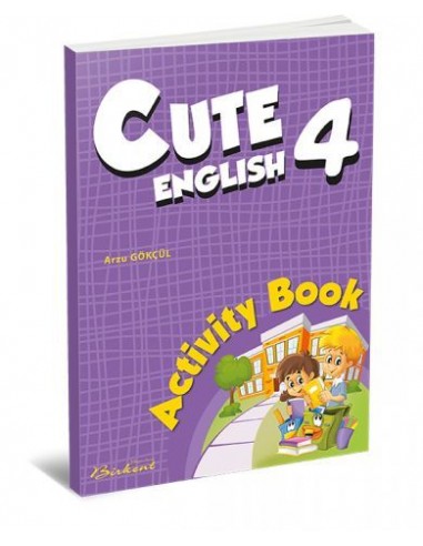 Birkent Yayınları Cute English Activity Book 4