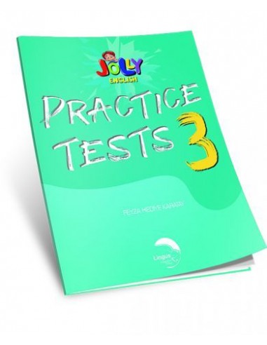 Lingus Education Jolly English 3 Practice Tests
