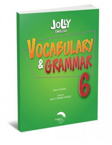 Lingus Education Jolly English Vocabulary&Grammar 6