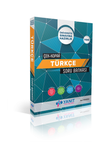 Yanıt Yayınları Çek Kopar Türkçe Soru Bankası