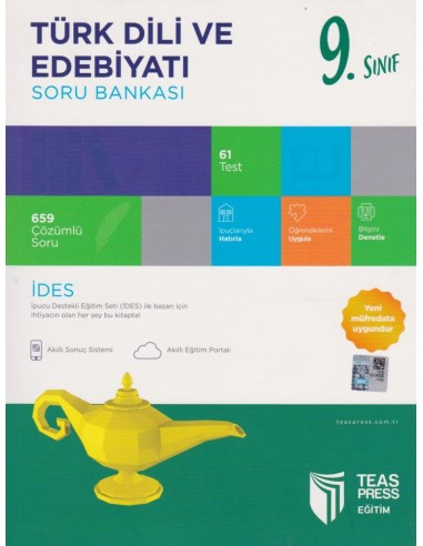 Teas Press 9. Sınıf Türk Dili ve Edebiyatı Soru Bankası