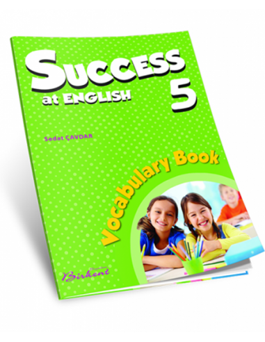 Birkent Yayınları 5.Sınıf Success at English Vocabulary Book - Kelime Kartı