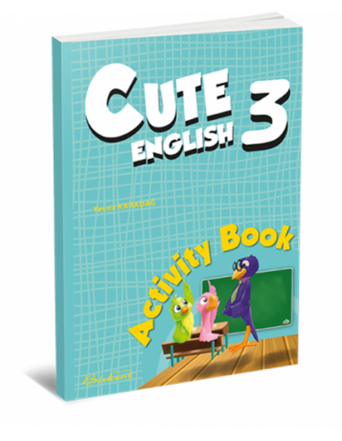 Birkent Yayınları Cute English Activity Book 3