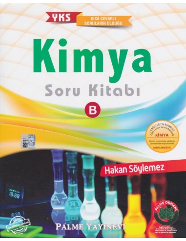 Palme Yayınları YKS Kimya B Soru Kitabı