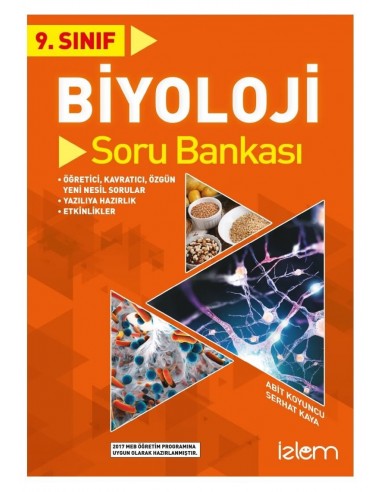 İzlem Yayınları 9. Sınıf Biyoloji Soru Bankası