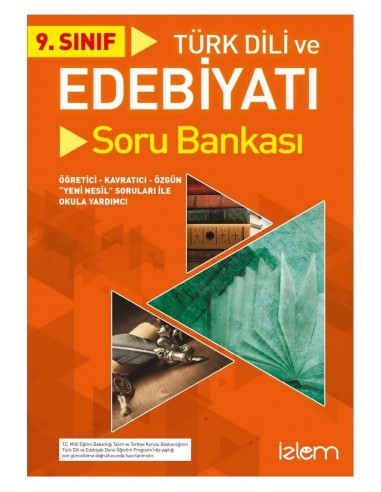 İzlem Yayınları 9. Sınıf Türk Dili ve Edebiyatı Soru Bankası