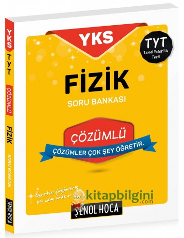 Şenol Hoca Yayınları YKS TYT Fizik Çözümlü Soru Bankası