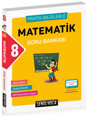 Şenol Hoca Yayınları 8.Sınıf TEOG Matematik Soru Bankası