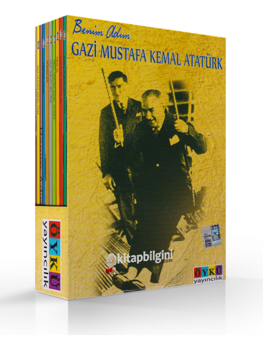 Öykü Yayıncılık Benim Adım Gazi Mustafa Kemal Atatürk Dizisi (10 Kitap)