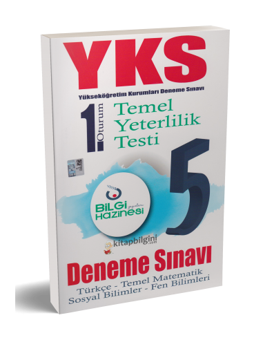 Bilgi Hazinesi Yayınları YKS 1. Oturum TYT 5'li Deneme Sınavı