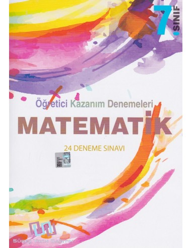 Süreç Yayınları 7. Sınıf Matematik 24'lü Öğretici Kazanım Denemeleri