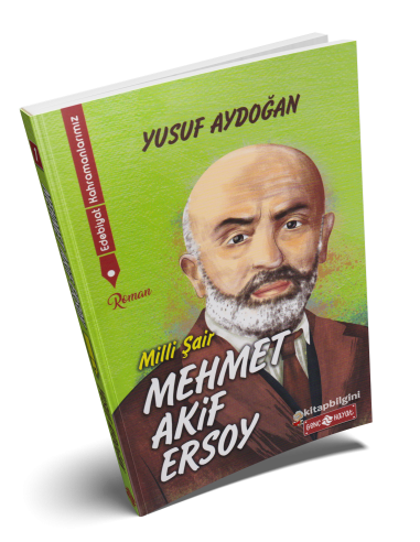 Genç Hayat Yayınları Edebiyat Kahramanlarımız 1 - Milli Şair Mehmet Akif Ersoy
