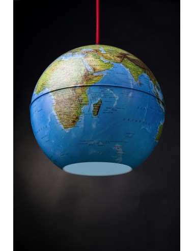 Globe Light Sarkıt Fiziki Küre (26 cm) - Gürbüz Yayınları