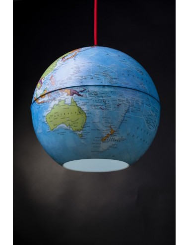 Globe Light Sarkıt Siyasi Küre (26 cm) - Gürbüz Yayınları