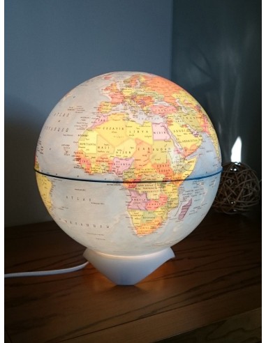 Globe Light Abajur Siyasi Küre (26 cm) - Gürbüz Yayınları
