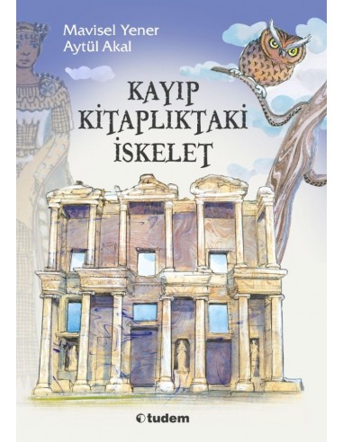 Tudem Yayınları Kayıp Kitaplıktaki İskelet Serisi (3 Kitap)