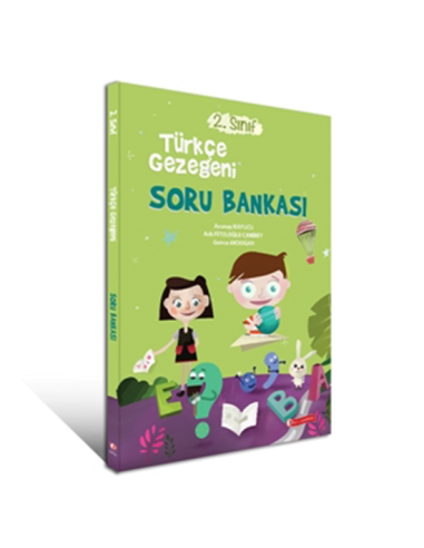 ODTÜ Yayınları 2.Sınıf Türkçe Gezegeni Soru Bankası