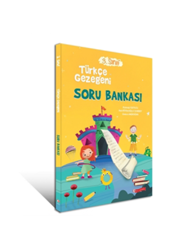 ODTÜ Yayınları 3.Sınıf Türkçe Gezegeni Soru Bankası