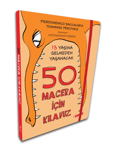 ODTÜ Yayınları 13 Yaşa Gelmeden Yaşanacak 50 Macera İçin Kılavuz