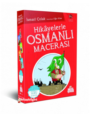 Nesil Çocuk Yayınları Hikayelerle Osmanlı Macerası