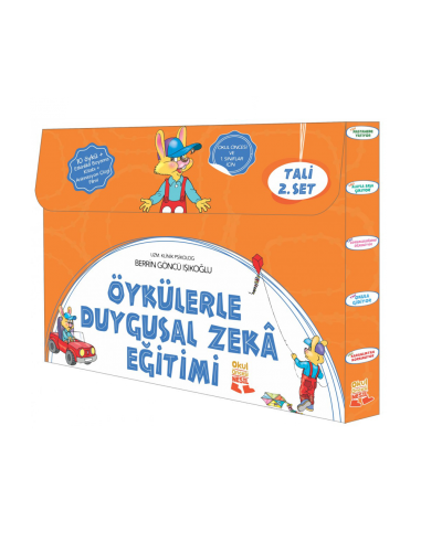 Nesil Çocuk Yayınları Öykülerle Duygusal Zeka Eğitimi (Tali 2.Set)
