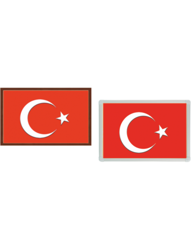 Türk Bayrağı (MDF - Alüminyum Çerçeve)