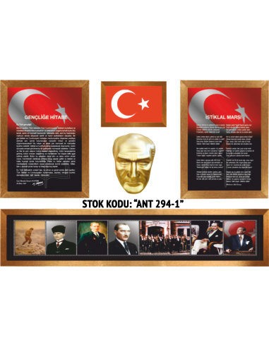 Atatürk Köşesi Seti - ANT