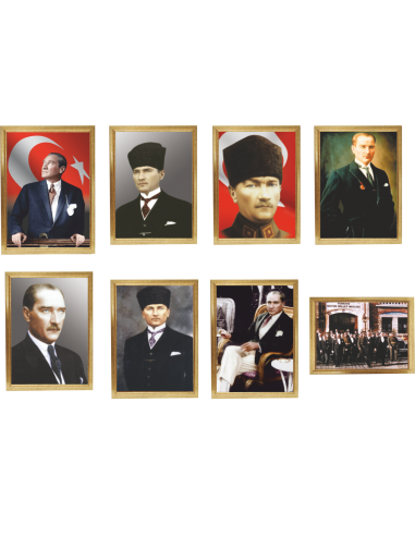 Çerçeveli Atatürk Portreleri - ANT 292