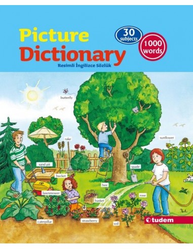 Tudem Yayınları Picture Dictionary - Resimli İngilizce Sözlük
