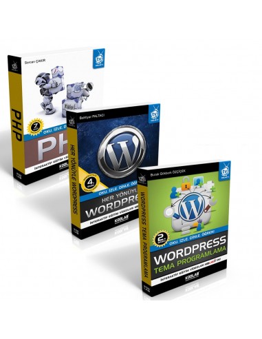 Wordpress Programlama Seti (3 Kitap) - KODLAB