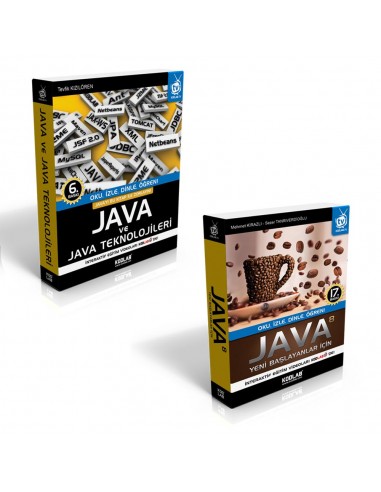 Java Eğitim Seti (2 Kitap) - KODLAB