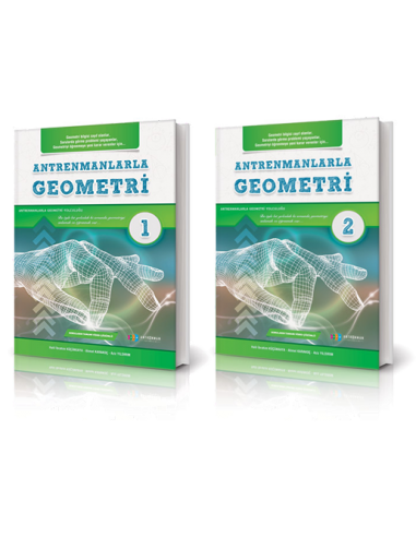 Antrenmanlarla Geometri (1-2) Konu Anlatımlı Kitap Seti