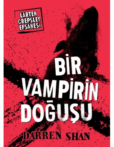 Tudem Yayınları - Larten Crepsley Efsanesi 1: Bir Vampirin Doğuşu