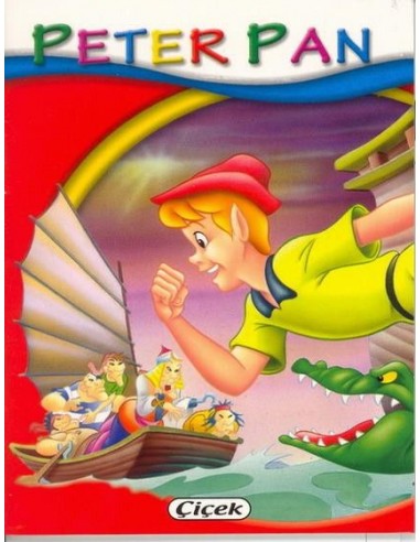 Çiçek Yayıncılık Minik Kitaplar - Peter Pan