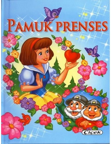 Çiçek Yayıncılık Küçük Klasikler - Pamuk Prenses