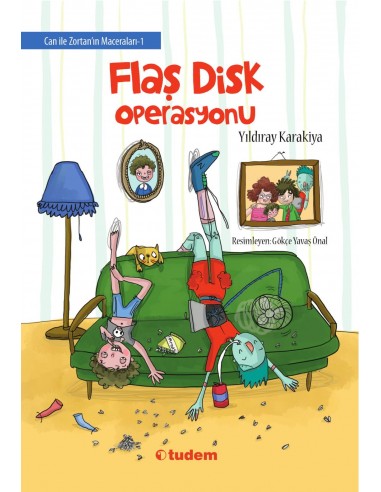 Tudem Yayınları - Can ile Zortan'ın Maceraları 1: "Flaş Disk Operasyonu"