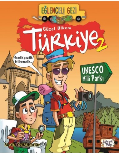 Eğlenceli Bilgi Yayınları Güzel Ülkem Türkiye 2