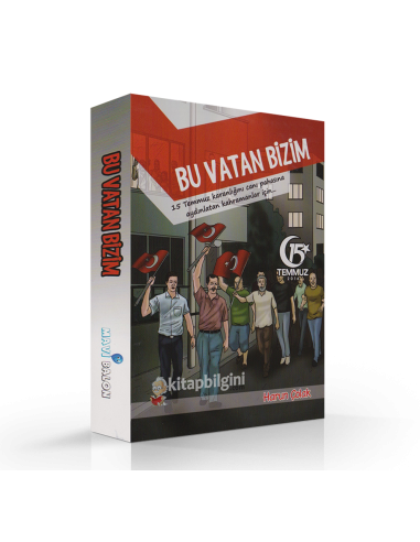 Mavi Balon Yayınları "Bu Vatan Bizim" Dizisi (5 Kitap)