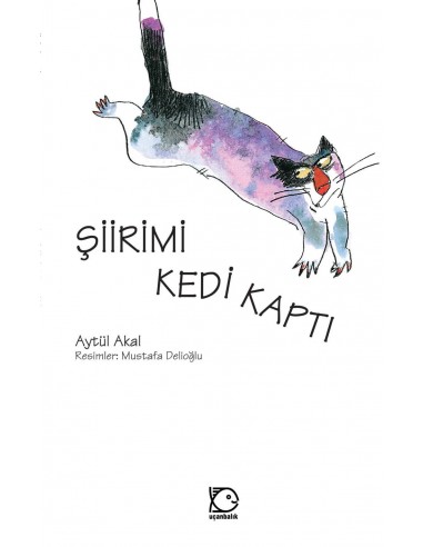 Uçanbalık Yayınları Şiirimi Kedi Kaptı