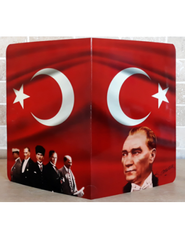 Mudu Yayıncılık Atatürklü Karne Kılıfı