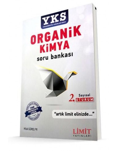 Limit Yayınları LYS Organik Kimya Soru Bankası