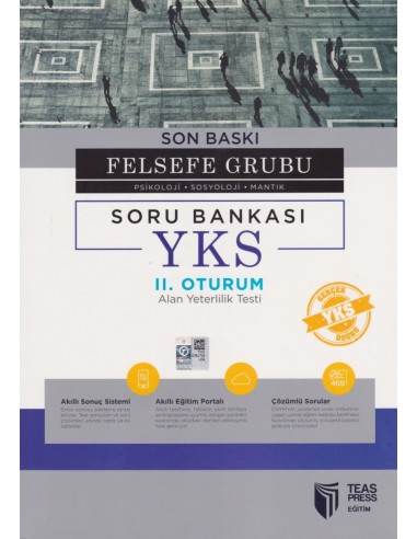 Teas Press YKS-AYT Felsefe Soru Bankası