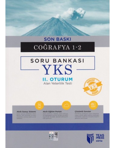 Teas Press YKS-AYT Coğrfaya 1-2 Soru Bankası