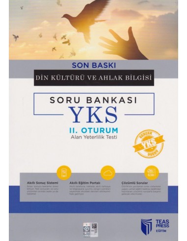 Teas Press YKS-AYT Din Kültürü ve Ahlak Bilgisi Soru Bankası