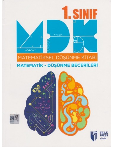 Teas Press 1.Sınıf Matematiksel Düşünme Kitabı