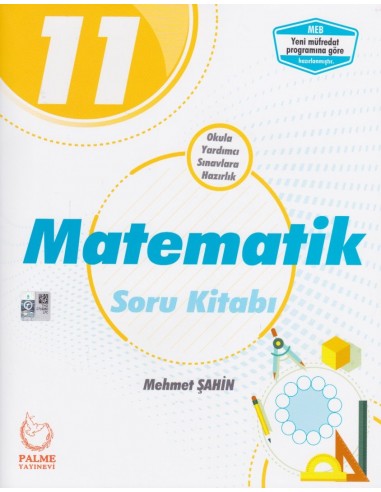 Palme Yayınları 11.Sınıf İleri Düzey Matematik Soru Kitabı