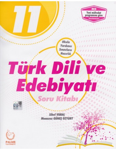 Palme Yayınları 11.Sınıf Türk Dili ve Edebiyatı Soru Kitabı