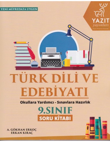 Yazıt Yayınları 9.Sınıf Türk Dili ve Edebiyatı Soru Kitabı