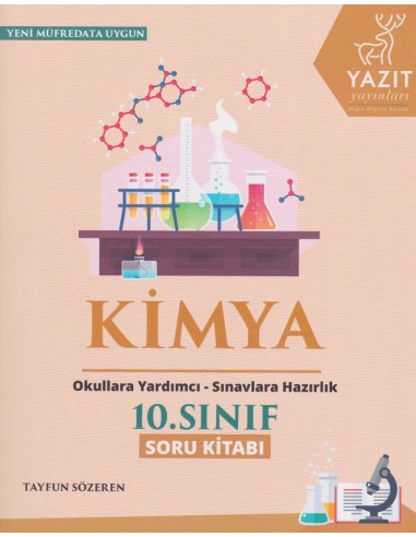 Yazıt Yayınları 10.Sınıf Kimya Soru Kitabı