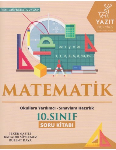 Yazıt Yayınları 10.Sınıf Matematik Soru Kitabı